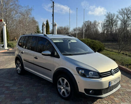 Сірий Фольксваген Туран, об'ємом двигуна 2 л та пробігом 346 тис. км за 12800 $, фото 9 на Automoto.ua