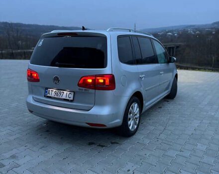 Серый Фольксваген Туран, объемом двигателя 1.6 л и пробегом 290 тыс. км за 9200 $, фото 17 на Automoto.ua