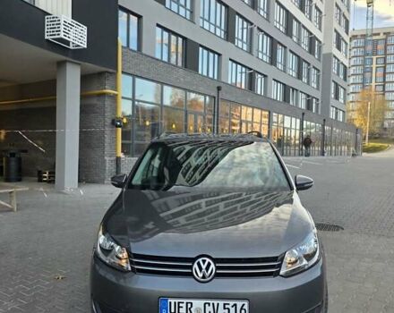 Серый Фольксваген Туран, объемом двигателя 1.6 л и пробегом 233 тыс. км за 8800 $, фото 9 на Automoto.ua