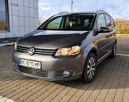 Серый Фольксваген Туран, объемом двигателя 1.6 л и пробегом 268 тыс. км за 10200 $, фото 11 на Automoto.ua