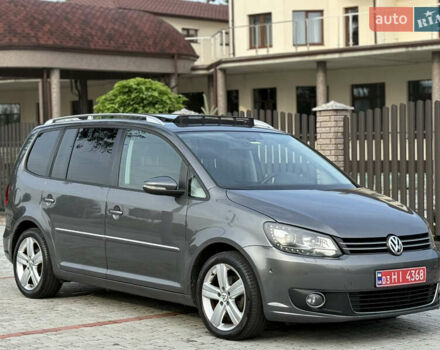 Сірий Фольксваген Туран, об'ємом двигуна 1.4 л та пробігом 217 тис. км за 9750 $, фото 1 на Automoto.ua