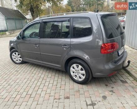 Серый Фольксваген Туран, объемом двигателя 1.6 л и пробегом 254 тыс. км за 10200 $, фото 11 на Automoto.ua