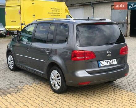 Серый Фольксваген Туран, объемом двигателя 1.4 л и пробегом 220 тыс. км за 10500 $, фото 6 на Automoto.ua