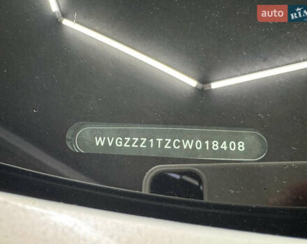 Серый Фольксваген Туран, объемом двигателя 1.4 л и пробегом 308 тыс. км за 6150 $, фото 12 на Automoto.ua