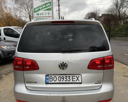 Серый Фольксваген Туран, объемом двигателя 1.4 л и пробегом 300 тыс. км за 7000 $, фото 6 на Automoto.ua