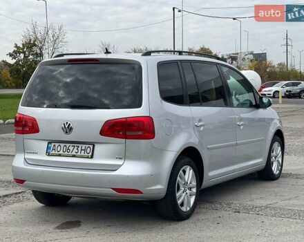 Серый Фольксваген Туран, объемом двигателя 1.39 л и пробегом 239 тыс. км за 7999 $, фото 7 на Automoto.ua