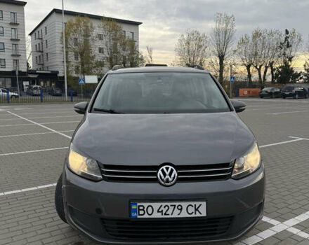 Серый Фольксваген Туран, объемом двигателя 1.6 л и пробегом 354 тыс. км за 8900 $, фото 9 на Automoto.ua