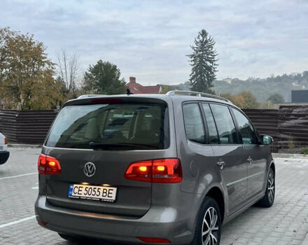 Сірий Фольксваген Туран, об'ємом двигуна 1.4 л та пробігом 199 тис. км за 9900 $, фото 15 на Automoto.ua