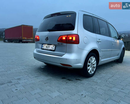 Серый Фольксваген Туран, объемом двигателя 1.6 л и пробегом 290 тыс. км за 9200 $, фото 9 на Automoto.ua