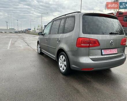 Сірий Фольксваген Туран, об'ємом двигуна 1.4 л та пробігом 215 тис. км за 9100 $, фото 4 на Automoto.ua