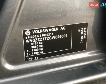 Серый Фольксваген Туран, объемом двигателя 1.4 л и пробегом 220 тыс. км за 10500 $, фото 55 на Automoto.ua