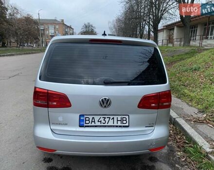 Сірий Фольксваген Туран, об'ємом двигуна 1.6 л та пробігом 237 тис. км за 11500 $, фото 6 на Automoto.ua