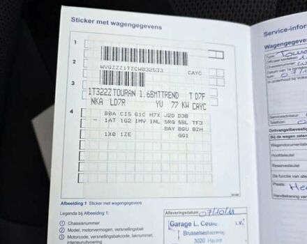 Серый Фольксваген Туран, объемом двигателя 1.6 л и пробегом 233 тыс. км за 8800 $, фото 1 на Automoto.ua