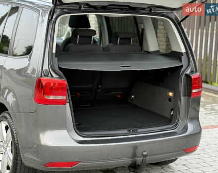 Сірий Фольксваген Туран, об'ємом двигуна 1.4 л та пробігом 217 тис. км за 9750 $, фото 10 на Automoto.ua