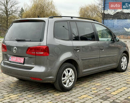 Сірий Фольксваген Туран, об'ємом двигуна 1.6 л та пробігом 244 тис. км за 10550 $, фото 24 на Automoto.ua