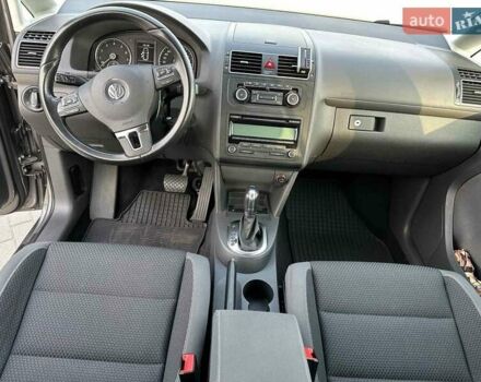 Сірий Фольксваген Туран, об'ємом двигуна 1.4 л та пробігом 215 тис. км за 9100 $, фото 11 на Automoto.ua