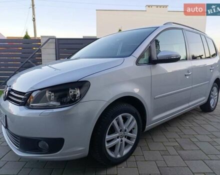 Серый Фольксваген Туран, объемом двигателя 1.6 л и пробегом 215 тыс. км за 10900 $, фото 3 на Automoto.ua