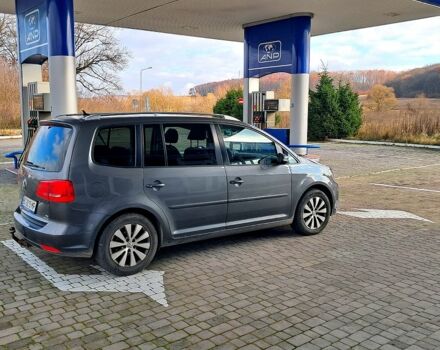 Серый Фольксваген Туран, объемом двигателя 1.6 л и пробегом 268 тыс. км за 10200 $, фото 9 на Automoto.ua