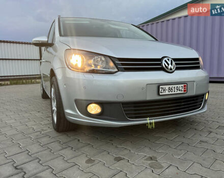 Сірий Фольксваген Туран, об'ємом двигуна 1.4 л та пробігом 223 тис. км за 7750 $, фото 4 на Automoto.ua