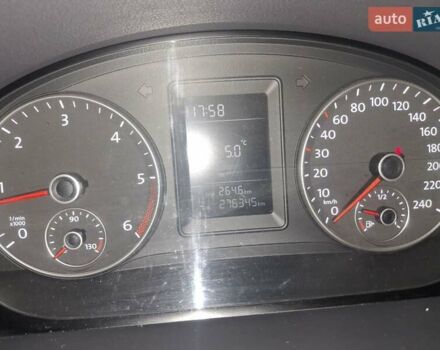 Серый Фольксваген Туран, объемом двигателя 1.6 л и пробегом 276 тыс. км за 8700 $, фото 1 на Automoto.ua