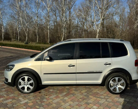 Сірий Фольксваген Туран, об'ємом двигуна 2 л та пробігом 346 тис. км за 12800 $, фото 69 на Automoto.ua