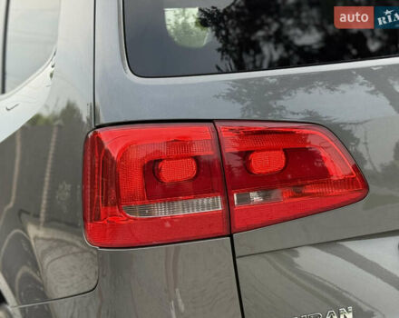 Сірий Фольксваген Туран, об'ємом двигуна 1.4 л та пробігом 217 тис. км за 9750 $, фото 7 на Automoto.ua