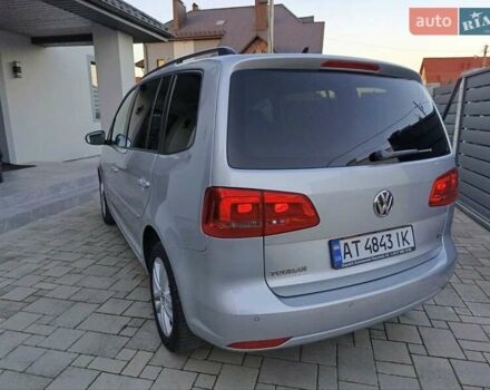 Серый Фольксваген Туран, объемом двигателя 1.6 л и пробегом 215 тыс. км за 10900 $, фото 29 на Automoto.ua