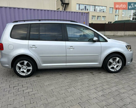 Сірий Фольксваген Туран, об'ємом двигуна 1.4 л та пробігом 223 тис. км за 7750 $, фото 11 на Automoto.ua