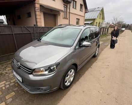 Сірий Фольксваген Туран, об'ємом двигуна 1.6 л та пробігом 245 тис. км за 9500 $, фото 20 на Automoto.ua
