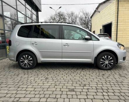 Серый Фольксваген Туран, объемом двигателя 1.4 л и пробегом 224 тыс. км за 7500 $, фото 7 на Automoto.ua