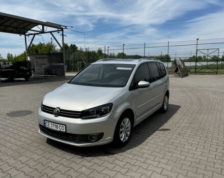 Серый Фольксваген Туран, объемом двигателя 1.6 л и пробегом 246 тыс. км за 9500 $, фото 3 на Automoto.ua