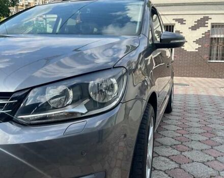 Серый Фольксваген Туран, объемом двигателя 1.39 л и пробегом 172 тыс. км за 9200 $, фото 4 на Automoto.ua