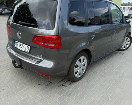 Серый Фольксваген Туран, объемом двигателя 1.6 л и пробегом 284 тыс. км за 10250 $, фото 2 на Automoto.ua