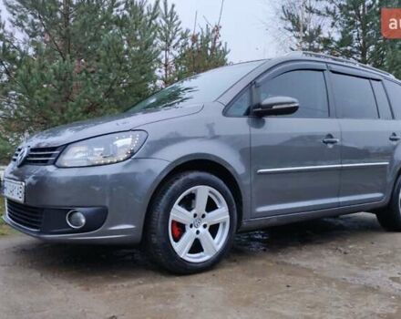 Серый Фольксваген Туран, объемом двигателя 1.6 л и пробегом 302 тыс. км за 10550 $, фото 9 на Automoto.ua