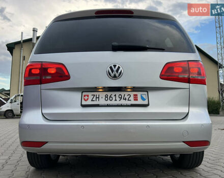 Серый Фольксваген Туран, объемом двигателя 1.4 л и пробегом 223 тыс. км за 7850 $, фото 17 на Automoto.ua
