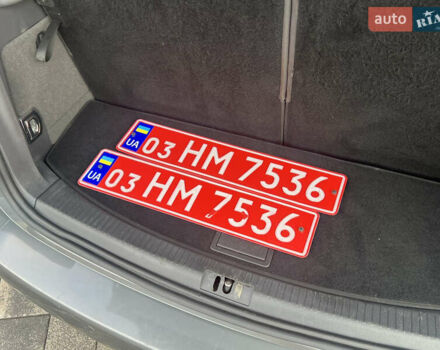Сірий Фольксваген Туран, об'ємом двигуна 2 л та пробігом 176 тис. км за 12600 $, фото 108 на Automoto.ua