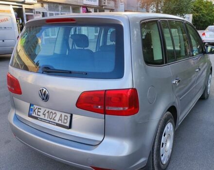 Серый Фольксваген Туран, объемом двигателя 1.6 л и пробегом 190 тыс. км за 10500 $, фото 9 на Automoto.ua