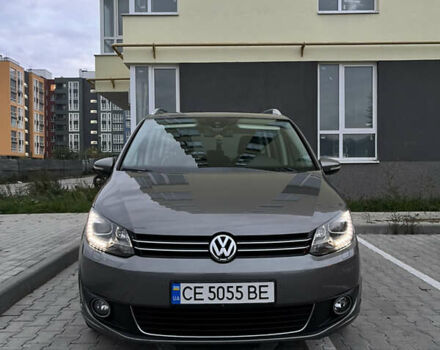 Сірий Фольксваген Туран, об'ємом двигуна 1.4 л та пробігом 199 тис. км за 9900 $, фото 6 на Automoto.ua