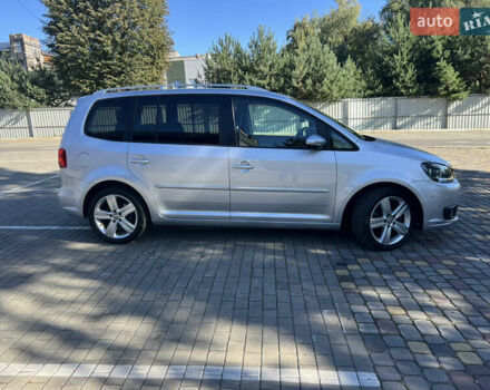 Серый Фольксваген Туран, объемом двигателя 2 л и пробегом 252 тыс. км за 11750 $, фото 9 на Automoto.ua