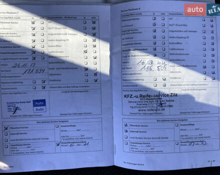 Серый Фольксваген Туран, объемом двигателя 2 л и пробегом 252 тыс. км за 11750 $, фото 48 на Automoto.ua