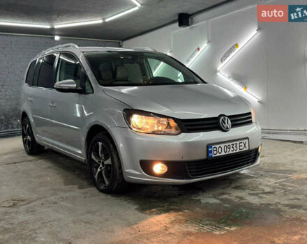 Серый Фольксваген Туран, объемом двигателя 1.4 л и пробегом 308 тыс. км за 6150 $, фото 8 на Automoto.ua