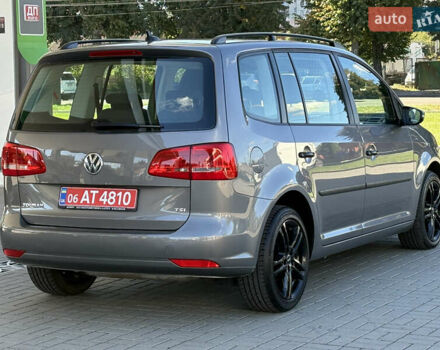 Серый Фольксваген Туран, объемом двигателя 1.39 л и пробегом 183 тыс. км за 8999 $, фото 8 на Automoto.ua
