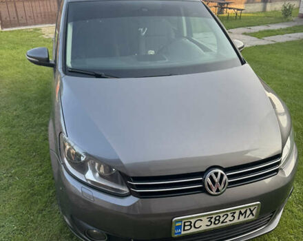 Сірий Фольксваген Туран, об'ємом двигуна 1.97 л та пробігом 209 тис. км за 12200 $, фото 1 на Automoto.ua
