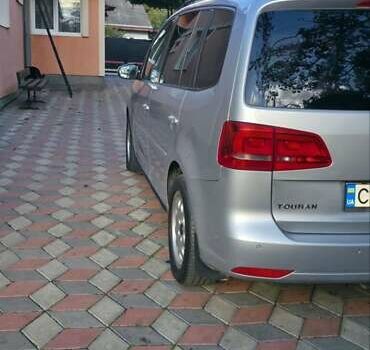 Серый Фольксваген Туран, объемом двигателя 1.97 л и пробегом 225 тыс. км за 10900 $, фото 10 на Automoto.ua