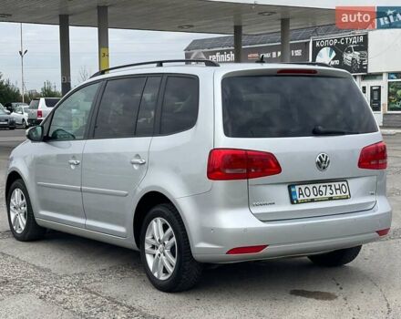 Серый Фольксваген Туран, объемом двигателя 1.39 л и пробегом 239 тыс. км за 7999 $, фото 5 на Automoto.ua