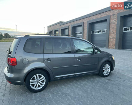 Серый Фольксваген Туран, объемом двигателя 1.6 л и пробегом 331 тыс. км за 8700 $, фото 18 на Automoto.ua