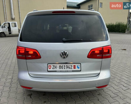 Серый Фольксваген Туран, объемом двигателя 1.4 л и пробегом 223 тыс. км за 7850 $, фото 15 на Automoto.ua