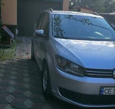 Серый Фольксваген Туран, объемом двигателя 1.97 л и пробегом 225 тыс. км за 10900 $, фото 2 на Automoto.ua