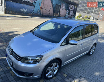 Серый Фольксваген Туран, объемом двигателя 2 л и пробегом 252 тыс. км за 11750 $, фото 10 на Automoto.ua