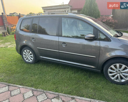 Сірий Фольксваген Туран, об'ємом двигуна 1.97 л та пробігом 209 тис. км за 12200 $, фото 5 на Automoto.ua